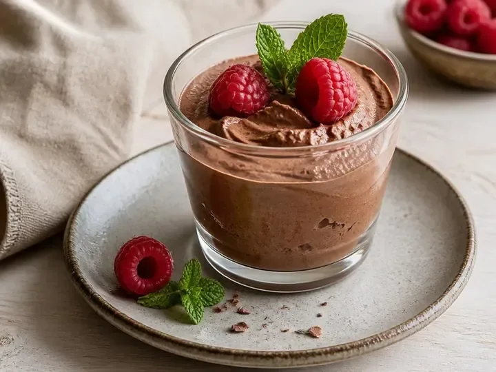 Cocoa pudding